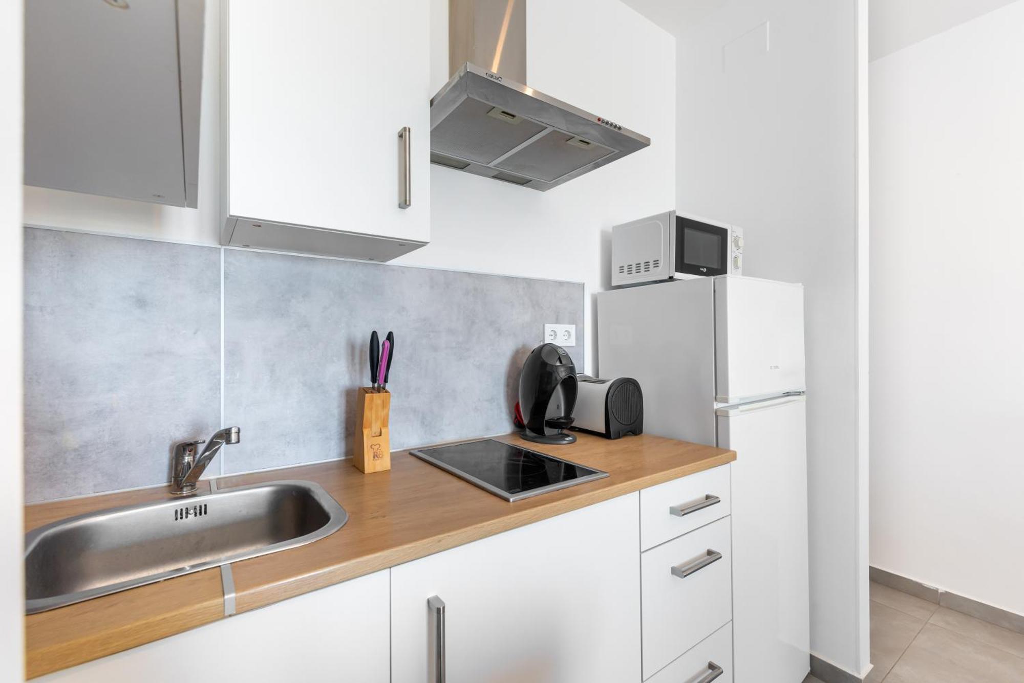 Wintowinrentals Dream Home On The Beachfront La Cala Del Moral Екстер'єр фото