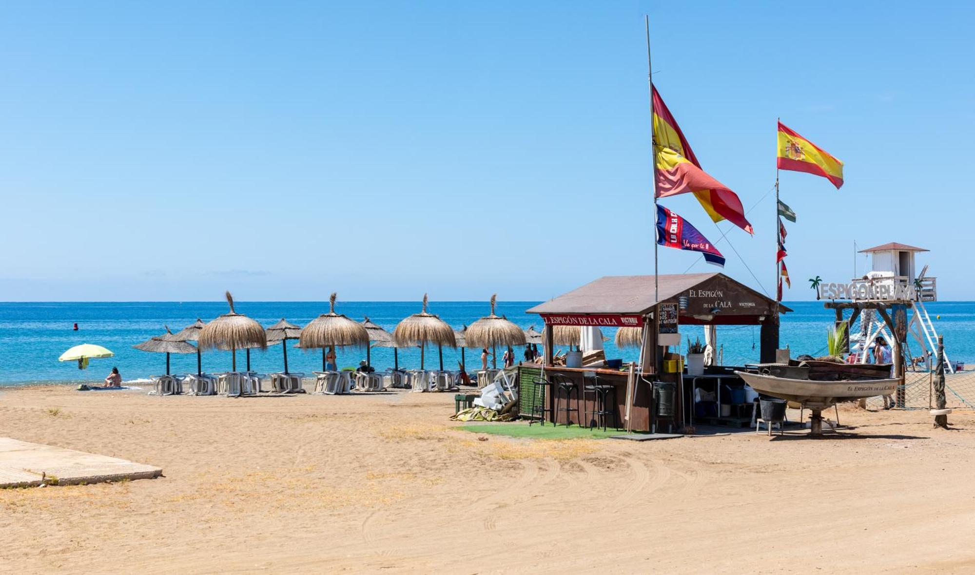Wintowinrentals Dream Home On The Beachfront La Cala Del Moral Екстер'єр фото
